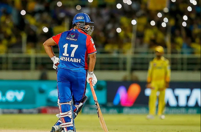 Rishabh Pant in Delhi capitals team