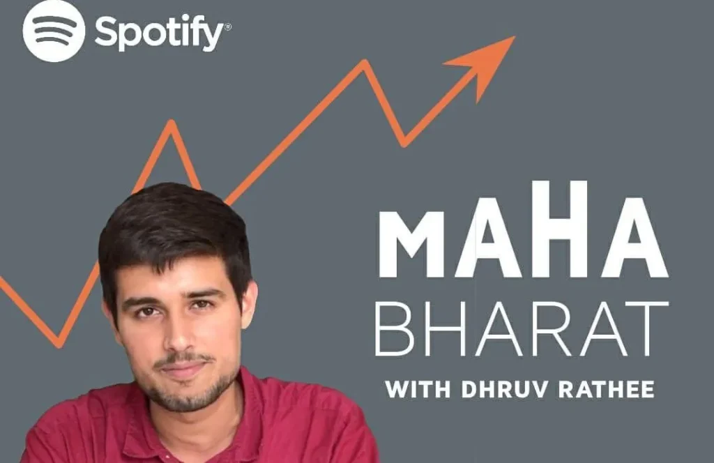 Dhruv Rathee Podcast Mahabharat on Spotify