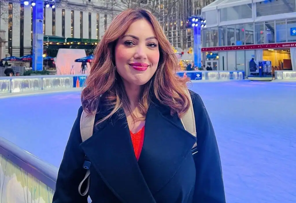 Munmun Dutta in New York