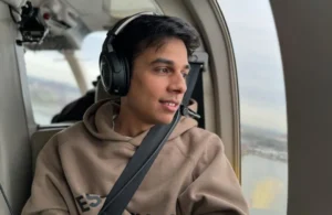 Anuv Jain in a Flight